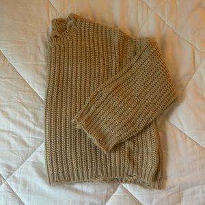 Pol oversized chunky sweater